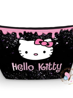Festa hello kitty - necessaire personalizada