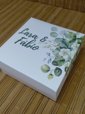 Caixa para bem casado ou doces