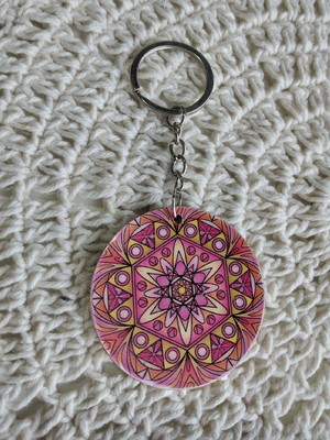 Chaveiro mandala
