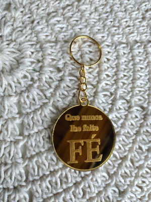 Chaveiro fé