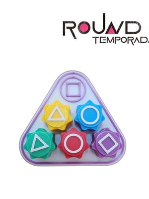 Jogo coreano gonggi + suporte round 6 squid game