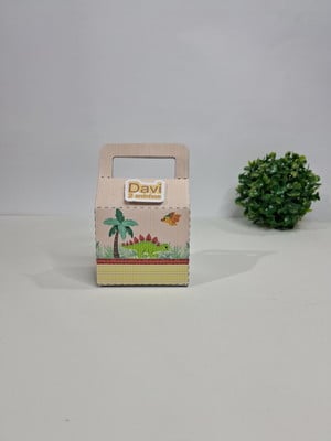 Caixa mala - dinossauro