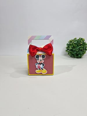 Caixa mala - mickey