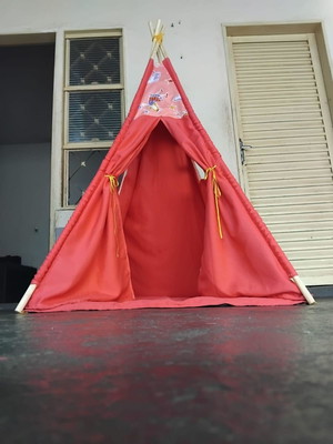 Cabana teepe com janela tamanho g