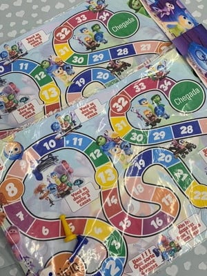Kit jogo de tabuleiro personalizado