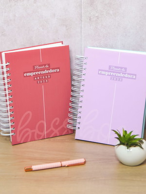 Arquivo digital super combo planner da empreendedora + arte
