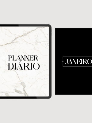 Planner mensal, semanal e diário | ag.express
