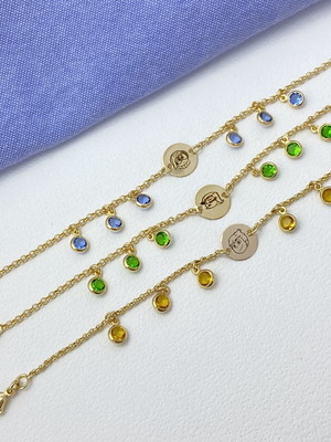 Pulseira infantil emoções colorida | 2 anos garantia