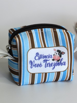 100 minibox chaveirinho - personalizado com a sua marca
