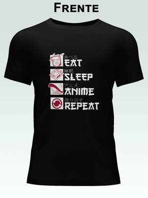 Eat - sleep - anime - repeat