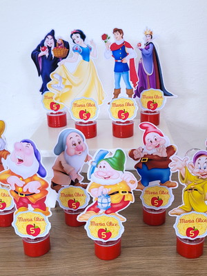 Tubete branca de neve