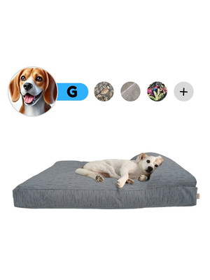 Cama para cachorro divã g 100x70cm
