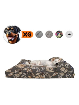 Cama cachorro grande porte divã xg 125x80cm