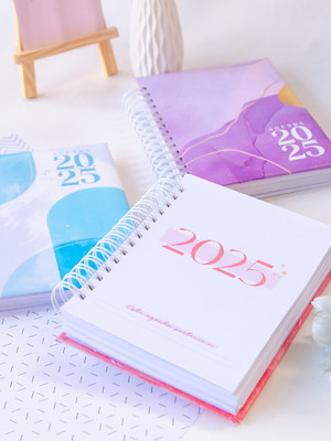 Agenda semanal 2025 datada