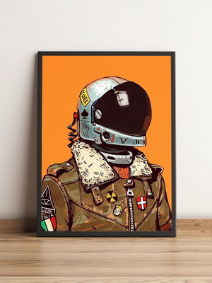 Quadro piloto aviador 994