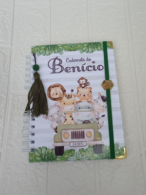 Caderneta de vacinas personalizada