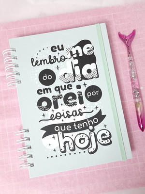 Caderno devocional - leitura livre