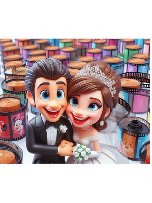 Retrospectiva casamento