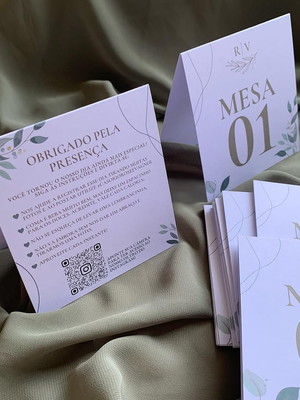 Número de mesa