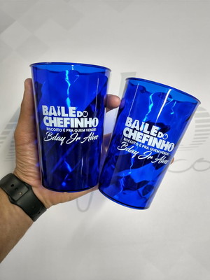 50 copos twister 470ml - personalizados