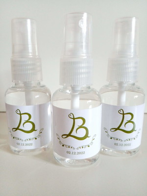 Aromatizador de 80ml em spray - festas e casamentos