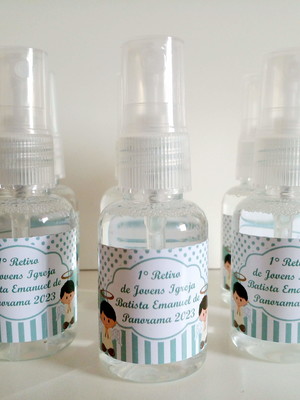 Aromatizador de 80ml em spray - batismo e outros