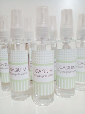 Aromatizador de 50ml em spray - festas temáticas e outras