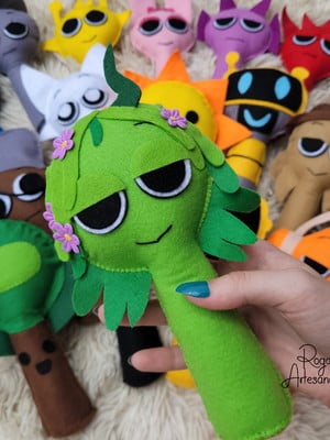 Sprunki: kit com 20, em feltro (20cm cada)