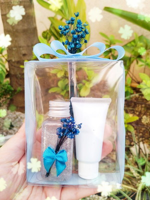 Lembrancinha kit aromatizador creme de mão, casamento