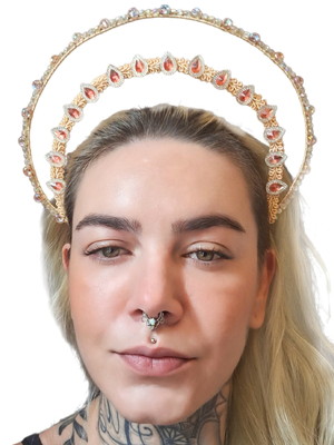 Princesa - tiara tripla