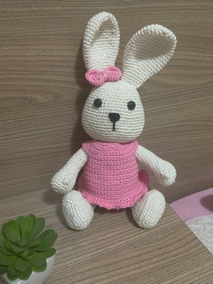 Amigurumi coelha