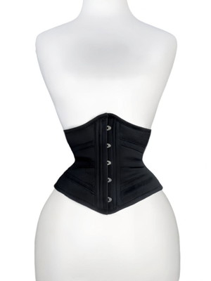 Corset waist cincher horizontal