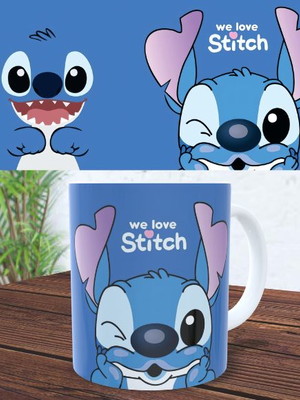 Caneca personalizada do stitch