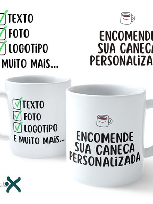 Caneca personalizada para todas as ocasiões
