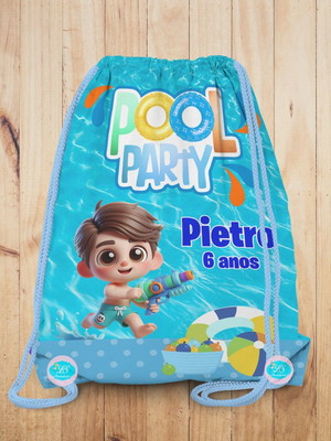 Mochilinha pool party