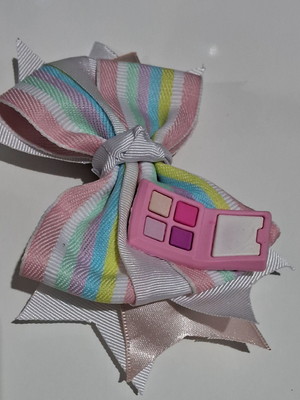 Lacinho infantil tema barbie