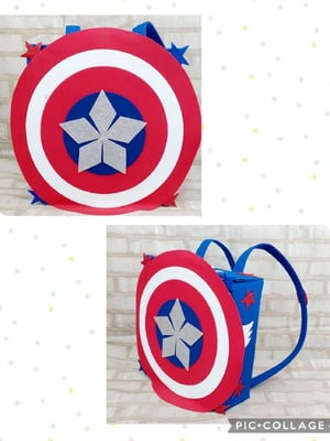 Mochila maluca heróis