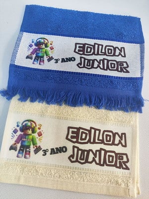 Toalha personalizada goiania