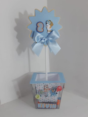Centro de mesa bluey