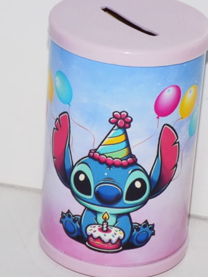 40 cofrinhos personalizados stitch
