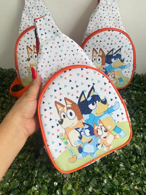 Sling bag personalizada bluey