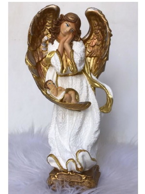 Anjo da guarda com menino jesus