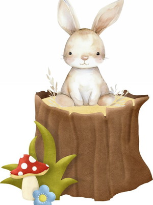 Coelho display 70cm