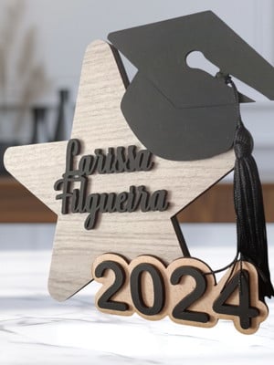 Decoração formatura, lembracinha, troféu
