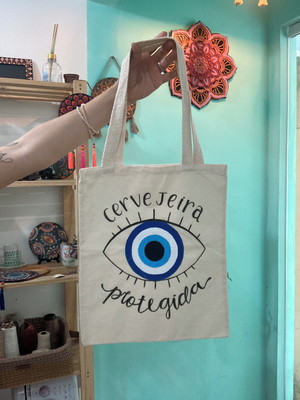 Eco bag cervejeira protegida