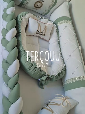 Kit berço renda matteo enxoval bebê