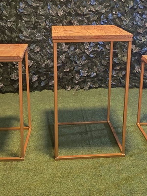 Aluguel para são paulo mesas decorativas de ferro