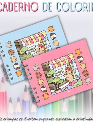 Arquivo digital bobbie goods a5 + capas png+pdf + brinde