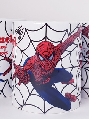 Caneca personalizada homem aranha