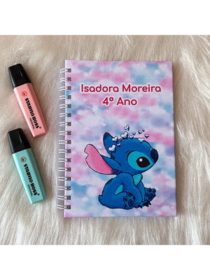 Cadernos personalizados